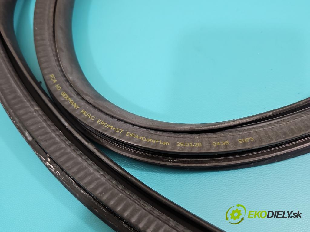 Peugeot Expert III 2016- 2.0 hdi 122 HP manual 90 kW 1997 cm3 5- Těsnění: dvere zadné pravé  (Karoséria ostatné)