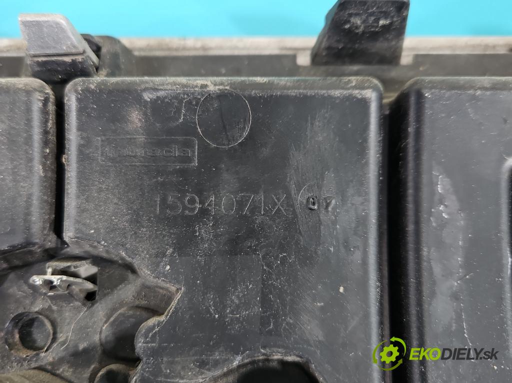 Peugeot Expert III 2016- 2.0 hdi 122 HP manual 90 kW 1997 cm3 5- miežka 1594071X