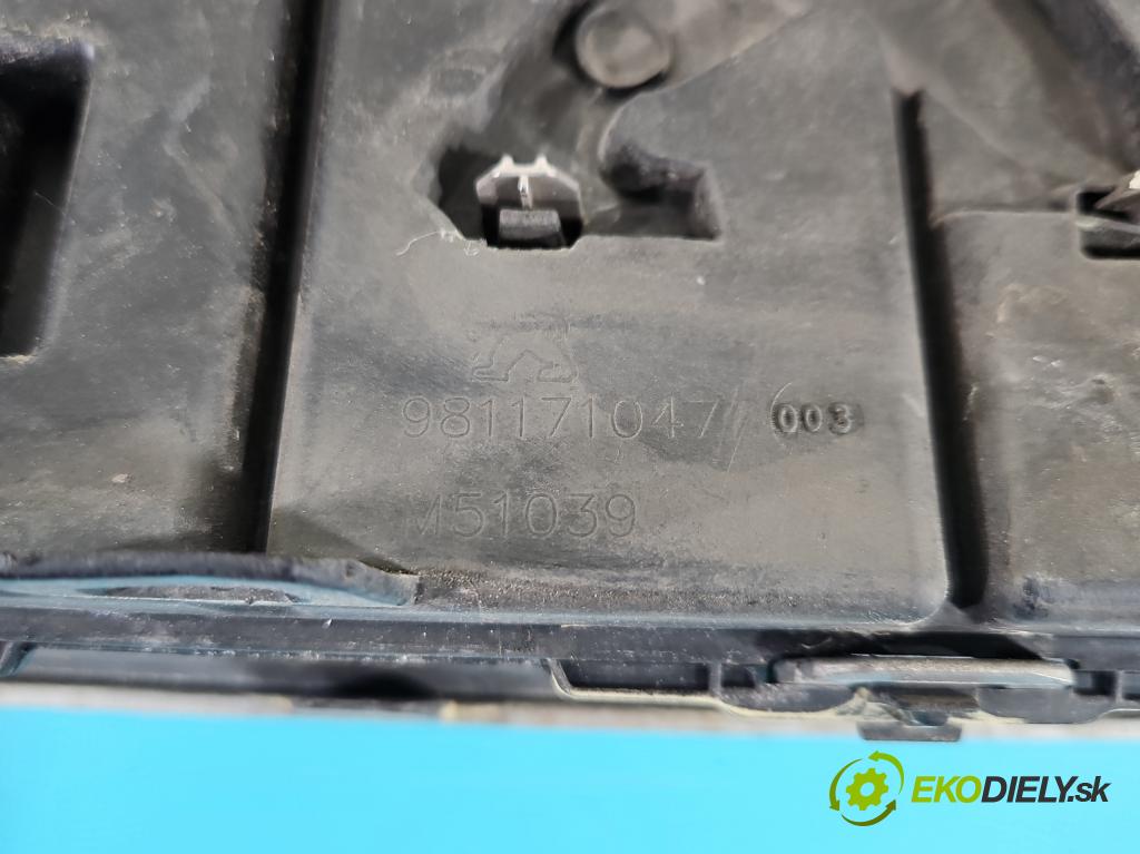 Peugeot Expert III 2016- 2.0 hdi 122 HP manual 90 kW 1997 cm3 5- miežka 1594071X