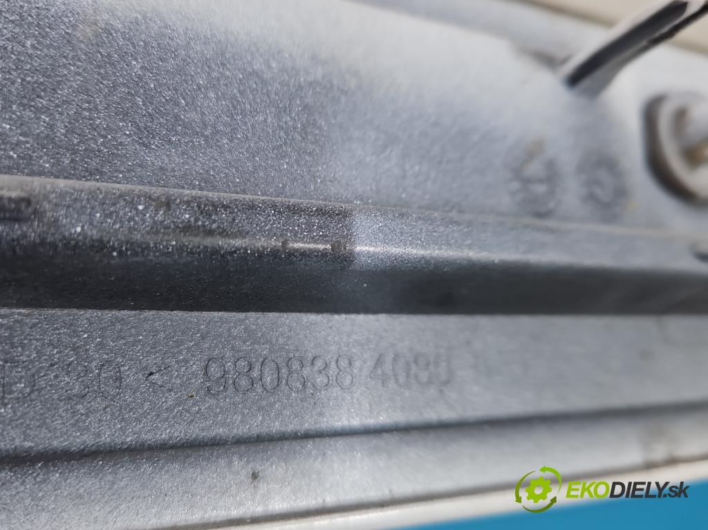 Peugeot Expert III 2016- 2.0 hdi 122 HP manual 90 kW 1997 cm3 5- lišta karoséria: ostatné 9808384080