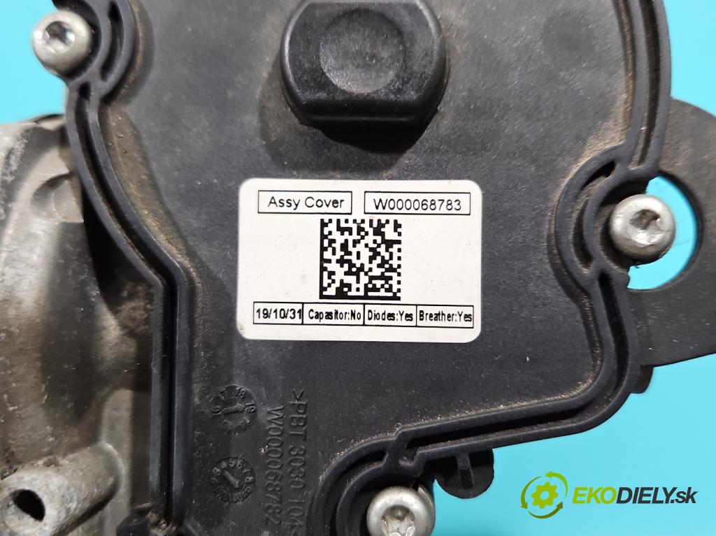 Peugeot Expert III 2016- 2.0 hdi 122 HP manual 90 kW 1997 cm3 5- motor stieračov predné 9808465280