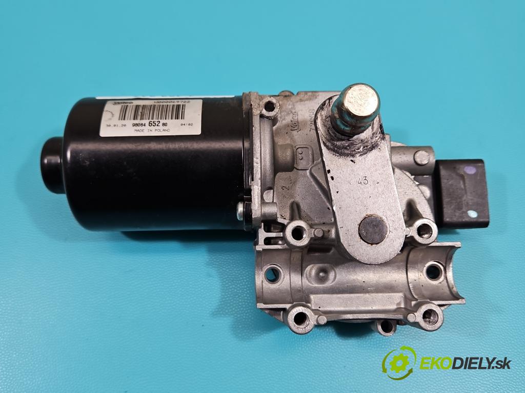 Peugeot Expert III 2016- 2.0 hdi 122 HP manual 90 kW 1997 cm3 5- motor stieračov predné 9808465280