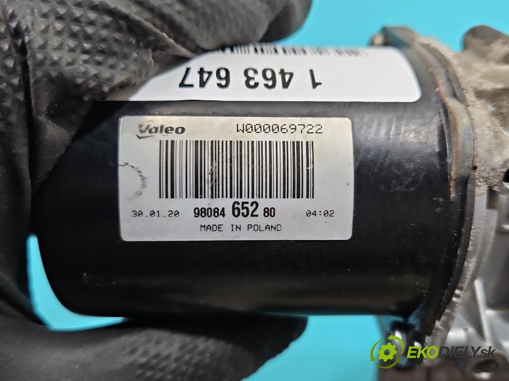 Peugeot Expert III 2016- 2.0 hdi 122 HP manual 90 kW 1997 cm3 5- motor stieračov predné 9808465280