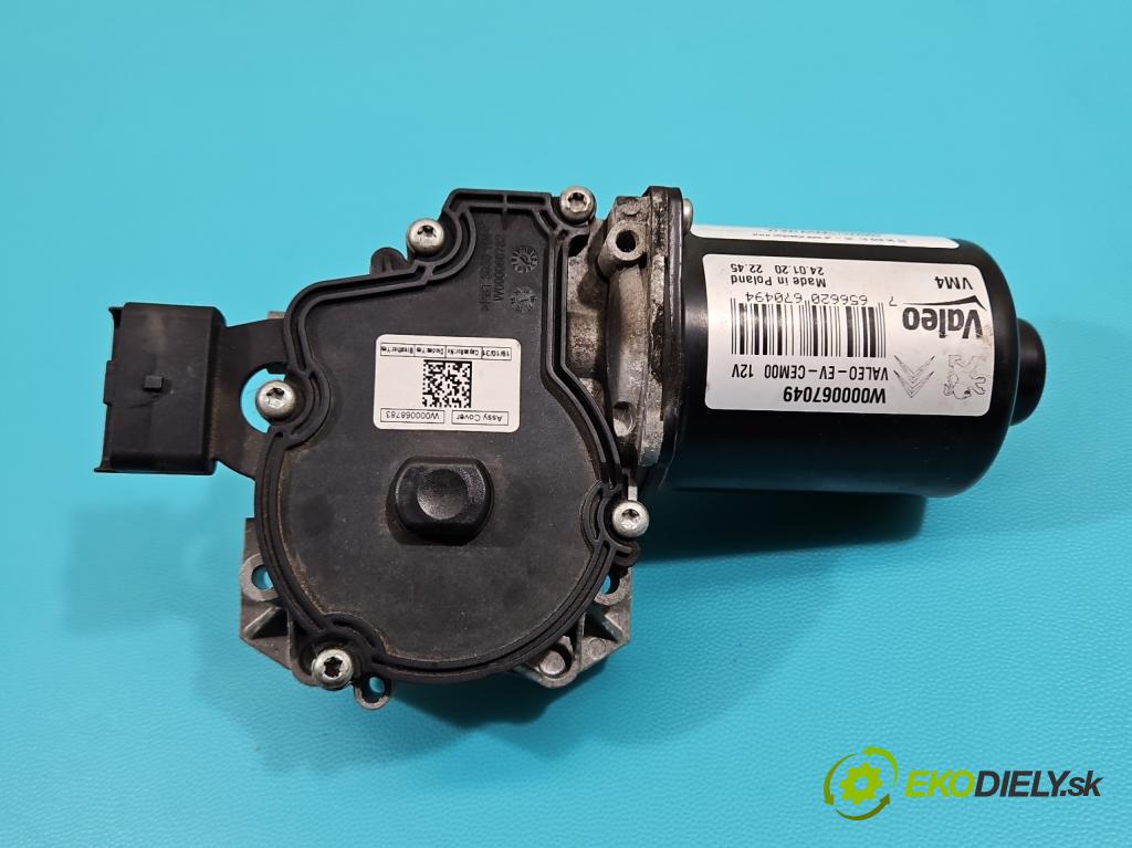 Peugeot Expert III 2016- 2.0 hdi 122 HP manual 90 kW 1997 cm3 5- motor stieračov predné 9808465280