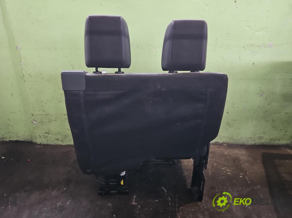 Peugeot Expert III 2016- 2.0 hdi 122 HP manual 90 kW 1997 cm3 5- Sedačka pravý  (Sedadlo)
