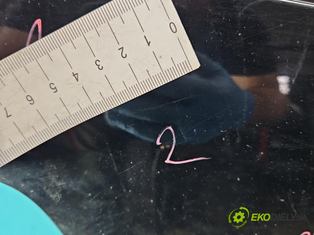 Mazda Cx-7 2.3 T 245KM automatic 180 kW 2260 cm3 5- zadní kufrové dveře  (Zadní kapota (kufr))