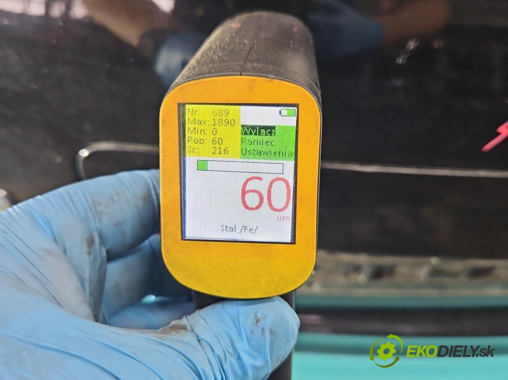 Mazda Cx-7 2.3 T 245KM automatic 180 kW 2260 cm3 5- zadní kufrové dveře  (Zadní kapota (kufr))