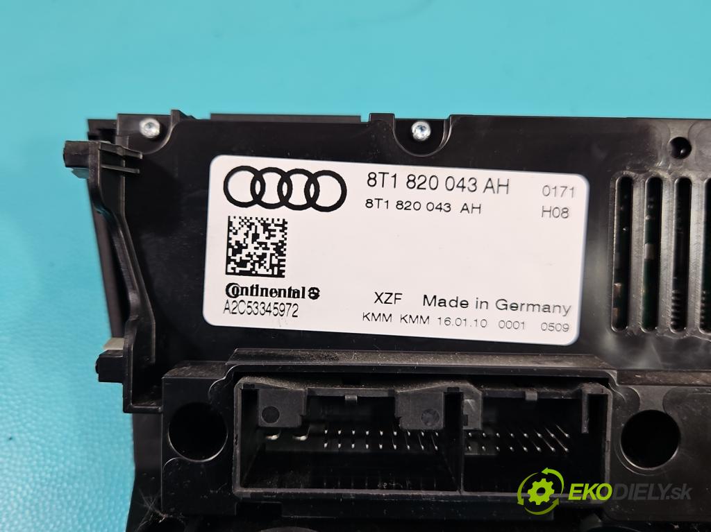 Audi A5 8T 2007-2016 2.0 TFSI 211KM manual 155 kW 1984 cm3 5- panel kúrenia 8T1820043AH