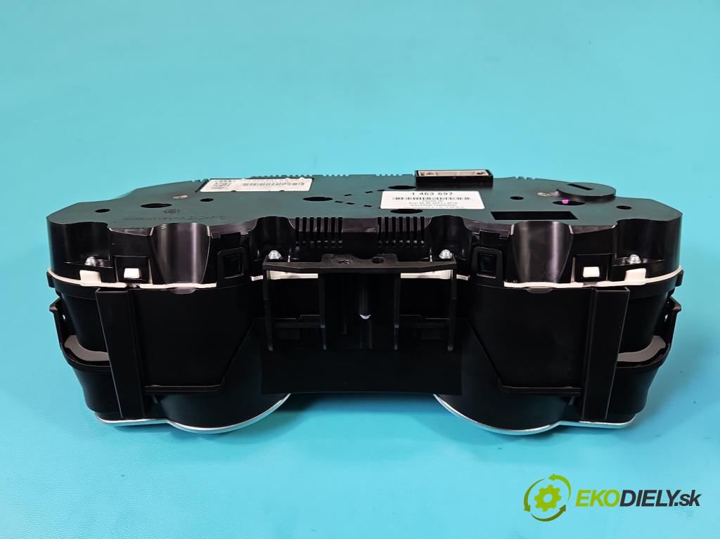 Audi A5 8T 2007-2016 2.0 TFSI 211KM manual 155 kW 1984 cm3 5- prístrojovka/ budíky 8T0920931C (Prístrojová doska)