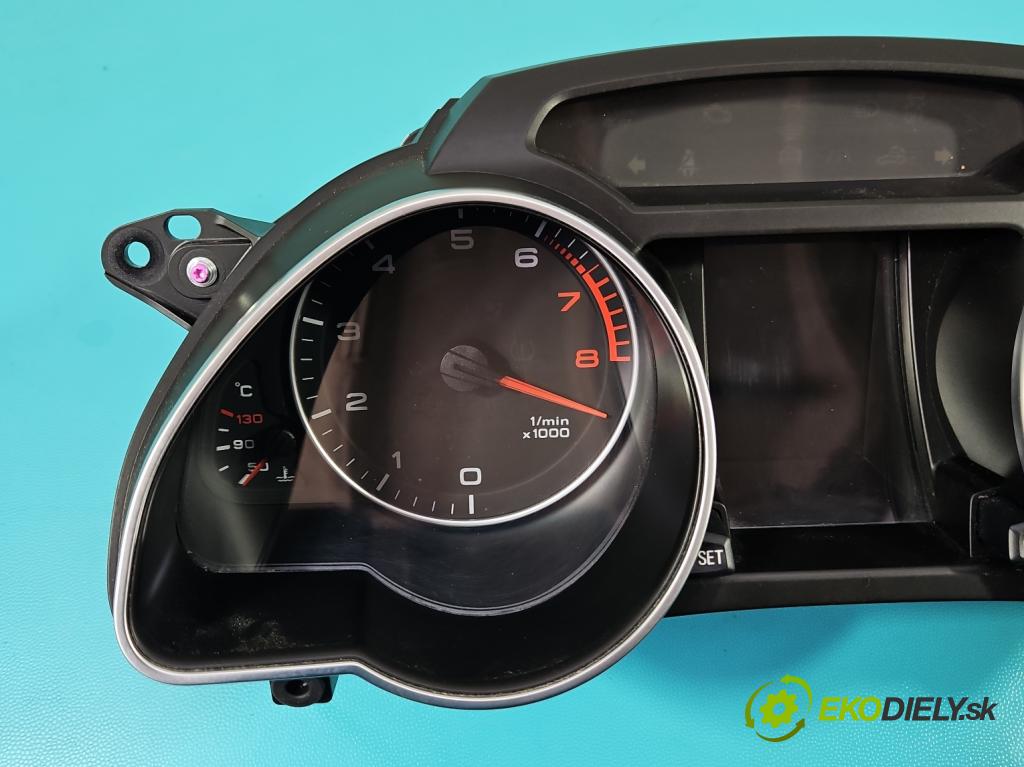 Audi A5 8T 2007-2016 2.0 TFSI 211KM manual 155 kW 1984 cm3 5- prístrojovka/ budíky 8T0920931C (Prístrojová doska)