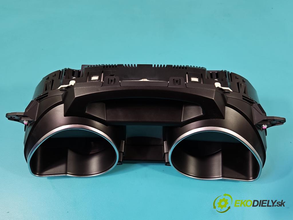 Audi A5 8T 2007-2016 2.0 TFSI 211KM manual 155 kW 1984 cm3 5- prístrojovka/ budíky 8T0920931C (Prístrojová doska)