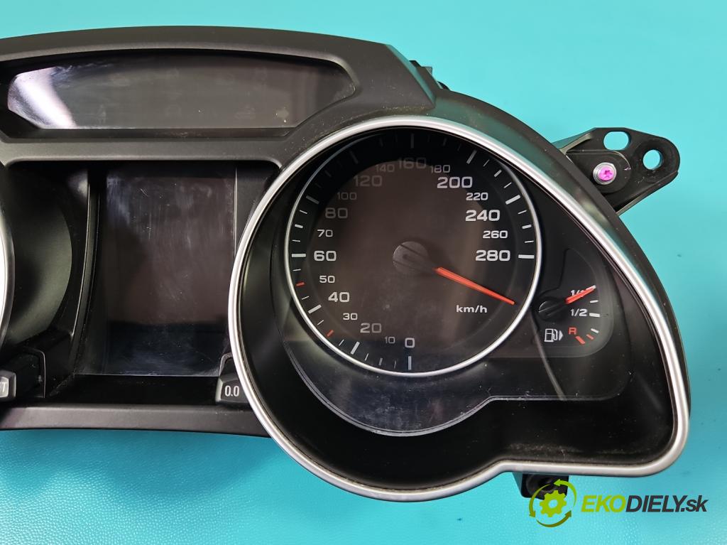 Audi A5 8T 2007-2016 2.0 TFSI 211KM manual 155 kW 1984 cm3 5- prístrojovka/ budíky 8T0920931C (Prístrojová doska)