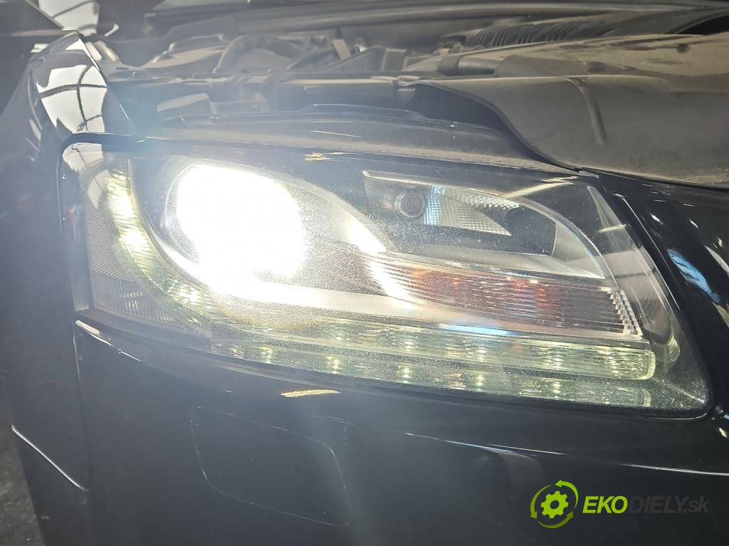 Audi A5 8T 2007-2016 2.0 TFSI 211KM manual 155 kW 1984 cm3 5- Reflektor: pravý 8T0941004AK (Svetlo predné pravé)
