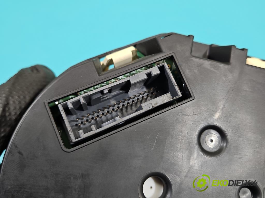 Jaguar XF I X250 2007-2015 5.0 V8 automatic 283 kW 5000 cm3 4- prístrojovka/ budíky VP9X2F-10849-CF (Prístrojová doska)