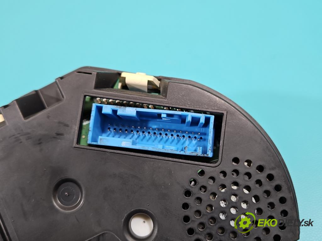 Jaguar XF I X250 2007-2015 5.0 V8 automatic 283 kW 5000 cm3 4- prístrojovka/ budíky VP9X2F-10849-CF (Prístrojová doska)