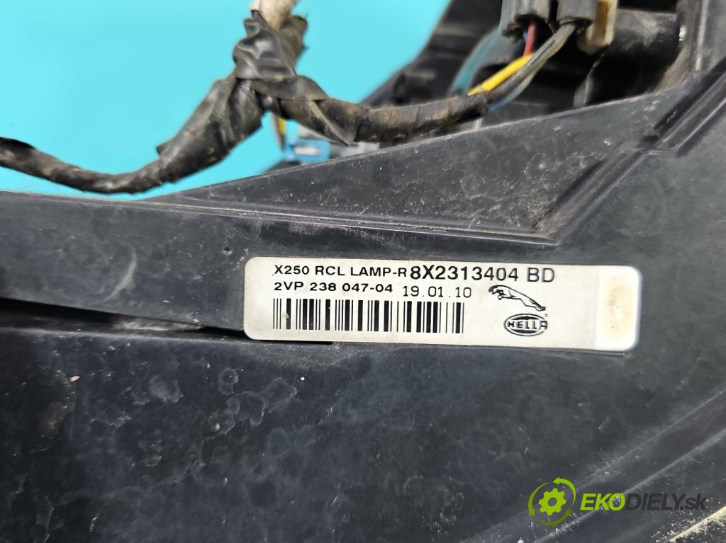 Jaguar XF I X250 2007-2015 5.0 V8 automatic 283 kW 5000 cm3 4- světlo zadní pravé R8X2313404BD (Klika dveří ostatní)