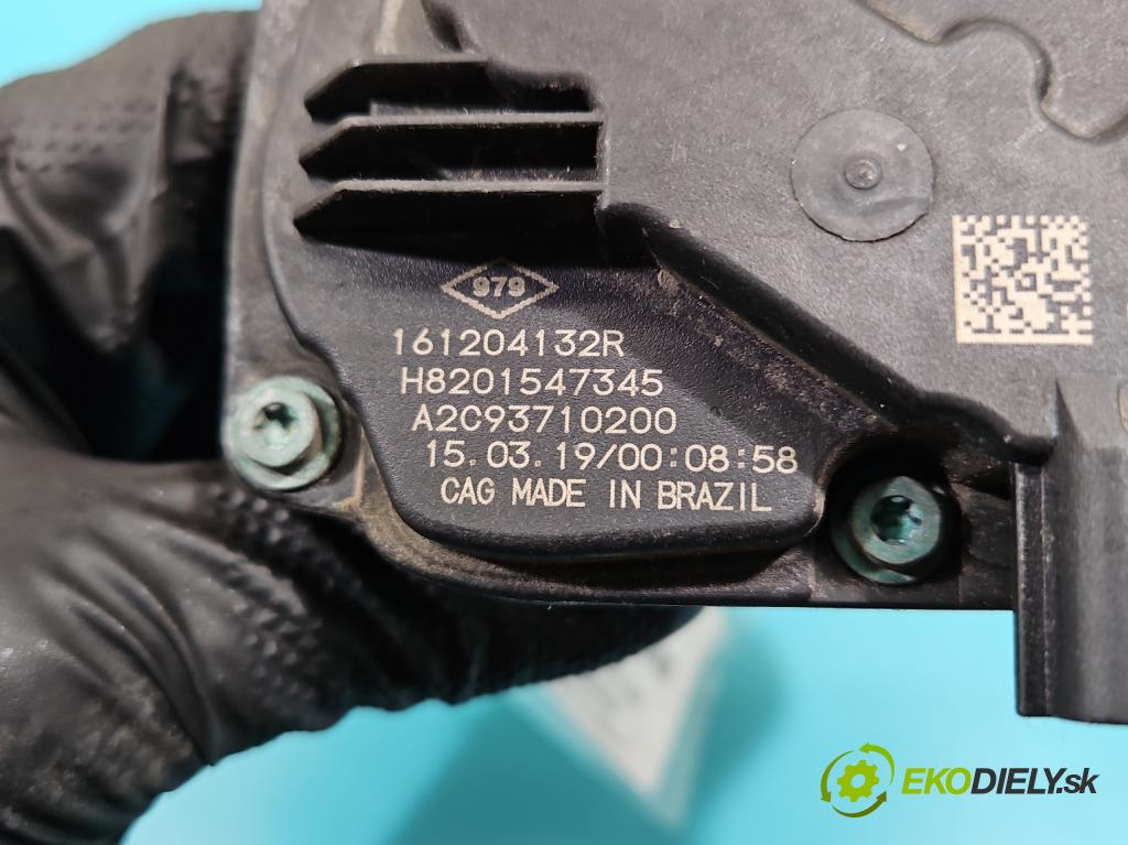 Dacia Sandero II 2012-2020 1.0 12V 73 HP manual 54 kW 999 cm3 5- klapka A2C93710200 (Škrtiaca klapka)