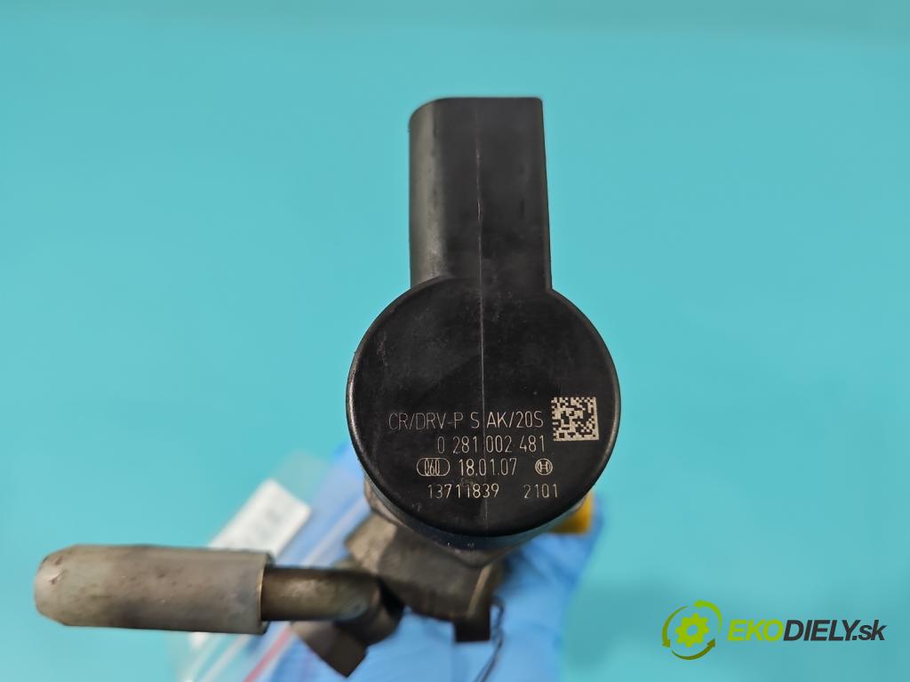 Bmw 3 E90 2005-2013 2.0d 163 HP manual 120 kW 1995 cm3 4- lišta vstrekovacia 0445214030 (Vstrekovacia lišta)