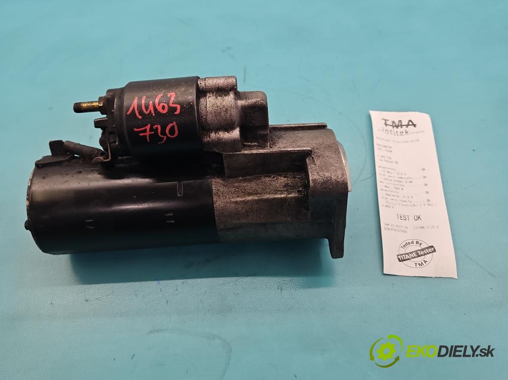 Vw Passat B5 1995-2005 1.9 tdi 131 HP manual 96 kW 1896 cm3 4- štartér  (Štartér)