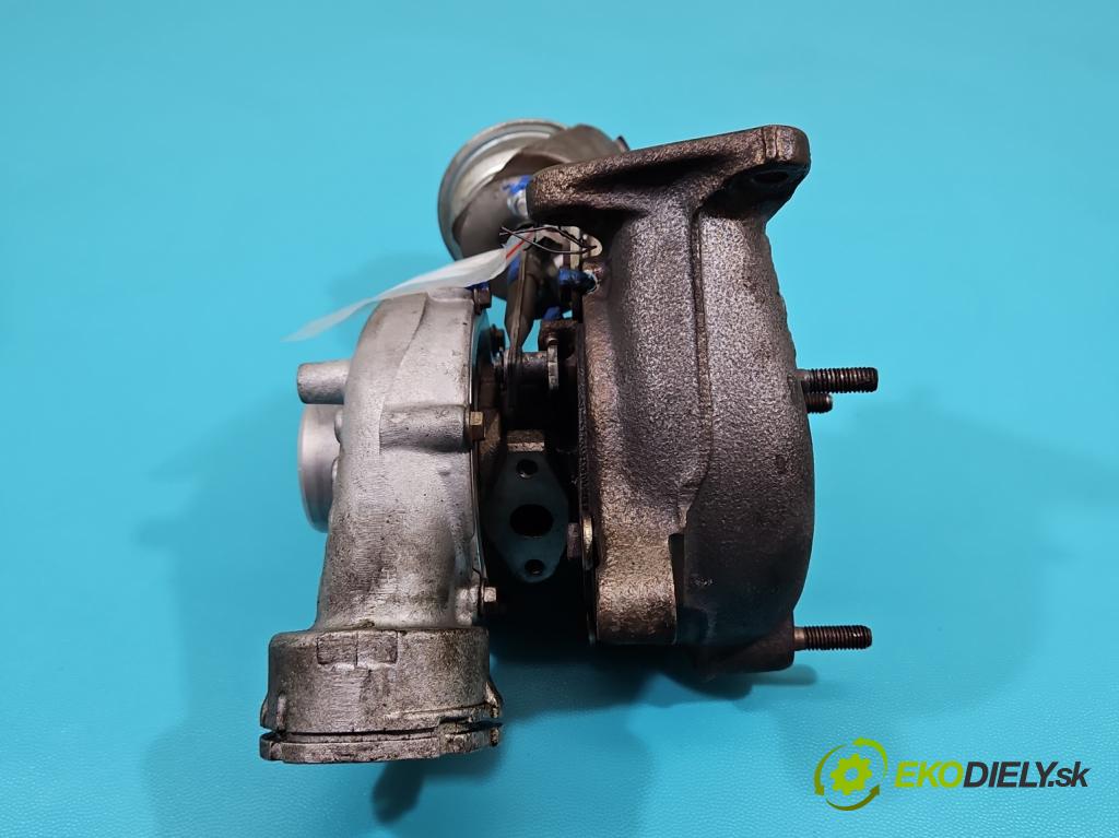 Vw Passat B5 1995-2005 1.9 tdi 131 hp manual 96 kW 1896 cm3 4- Turbodmychadlo 717858-3 (Turbodúchadla (kompletní))