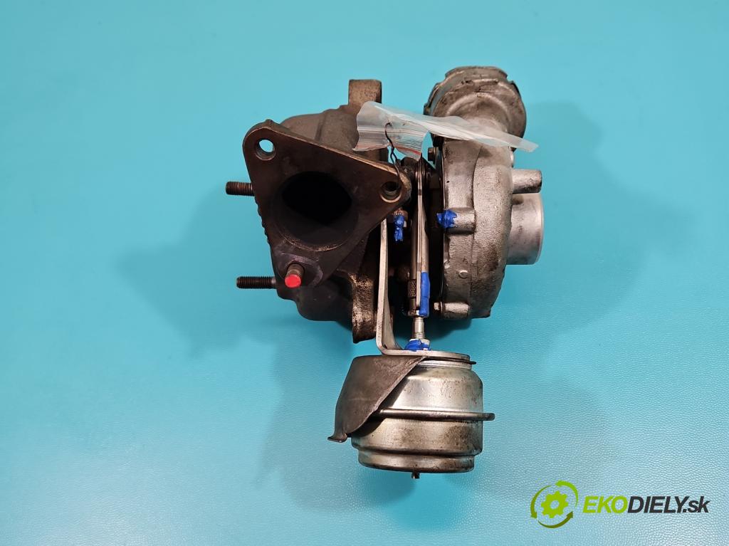 Vw Passat B5 1995-2005 1.9 tdi 131 hp manual 96 kW 1896 cm3 4- Turbodmychadlo 717858-3 (Turbodúchadla (kompletní))