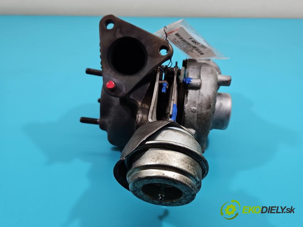 Vw Passat B5 1995-2005 1.9 tdi 131 hp manual 96 kW 1896 cm3 4- Turbodmychadlo 717858-3 (Turbodúchadla (kompletní))