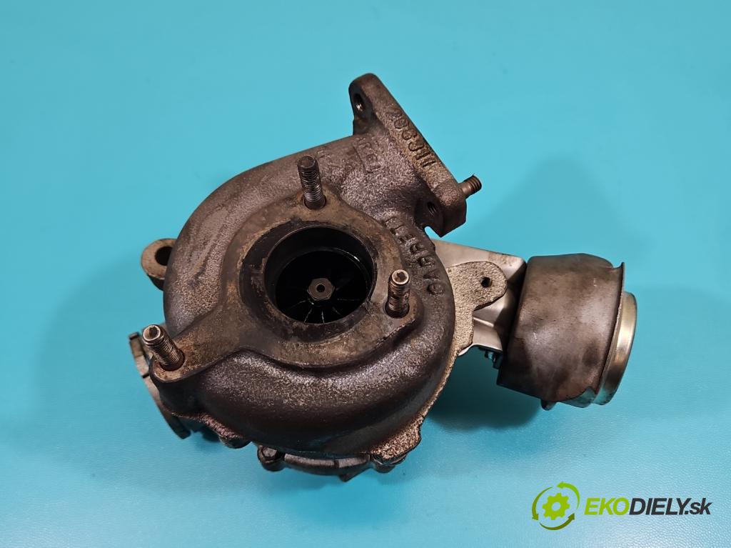 Vw Passat B5 1995-2005 1.9 tdi 131 hp manual 96 kW 1896 cm3 4- Turbodmychadlo 717858-3 (Turbodúchadla (kompletní))
