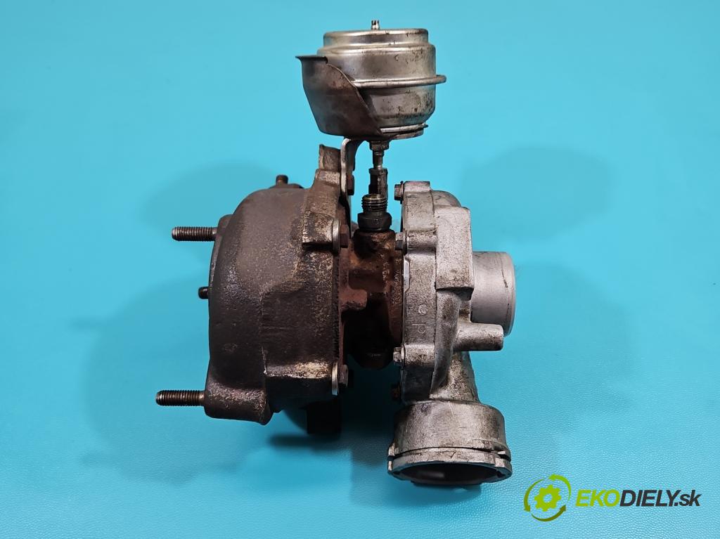 Vw Passat B5 1995-2005 1.9 tdi 131 hp manual 96 kW 1896 cm3 4- Turbodmychadlo 717858-3 (Turbodúchadla (kompletní))