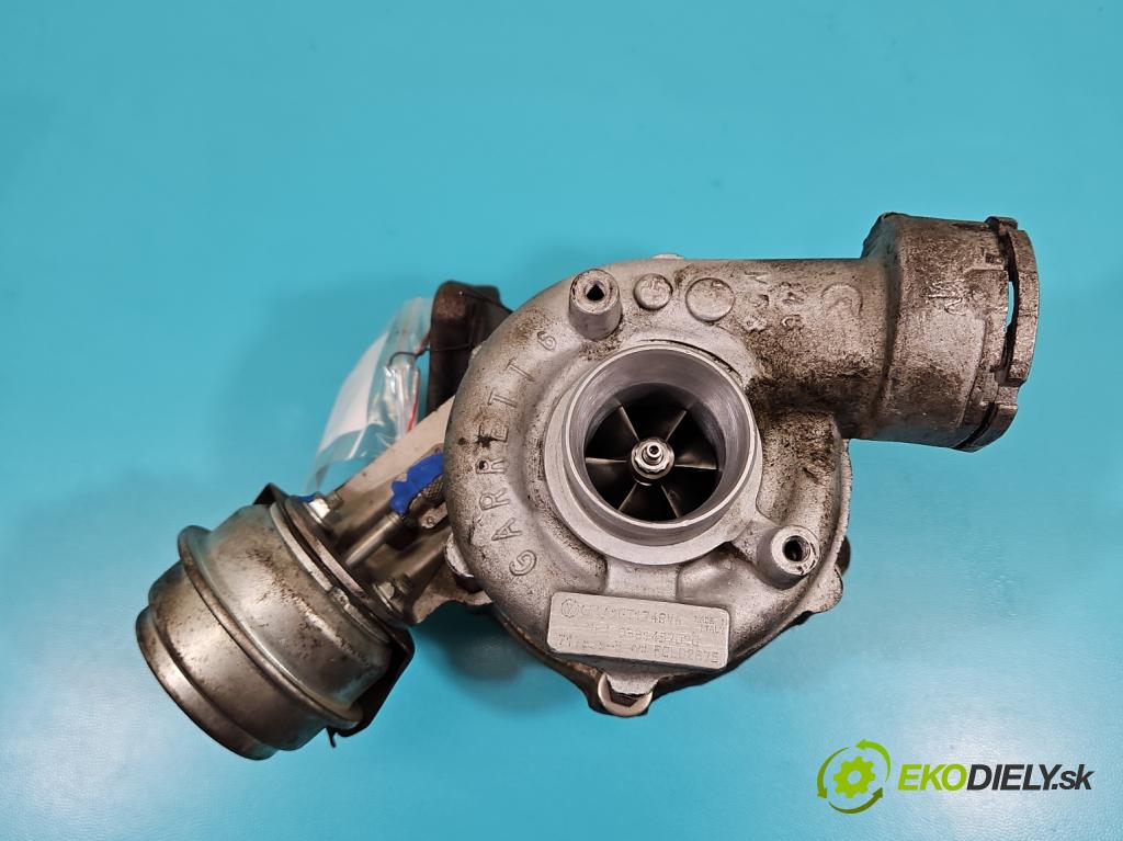 Vw Passat B5 1995-2005 1.9 tdi 131 hp manual 96 kW 1896 cm3 4- Turbodmychadlo 717858-3 (Turbodúchadla (kompletní))