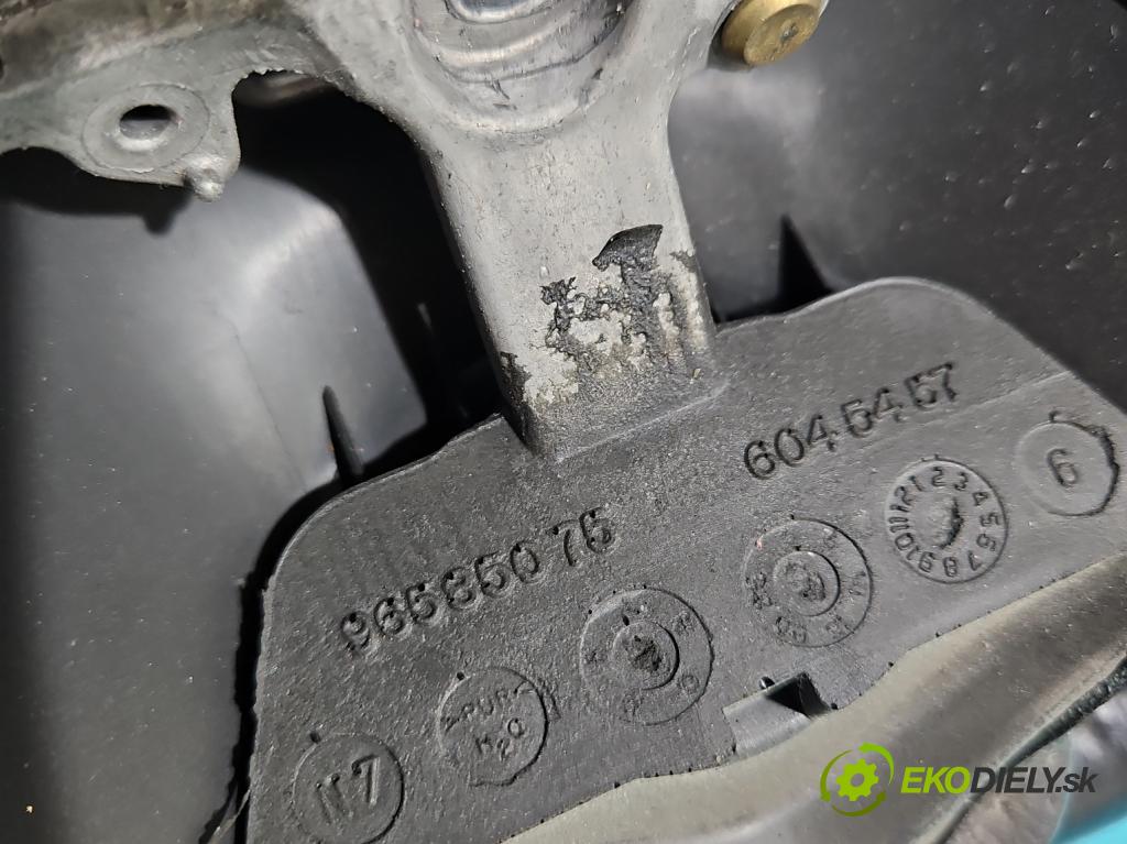 Peugeot 207 1.6 hdi 109 HP manual 80 kW 1560 cm3 5- volant 96585075 (Volant)