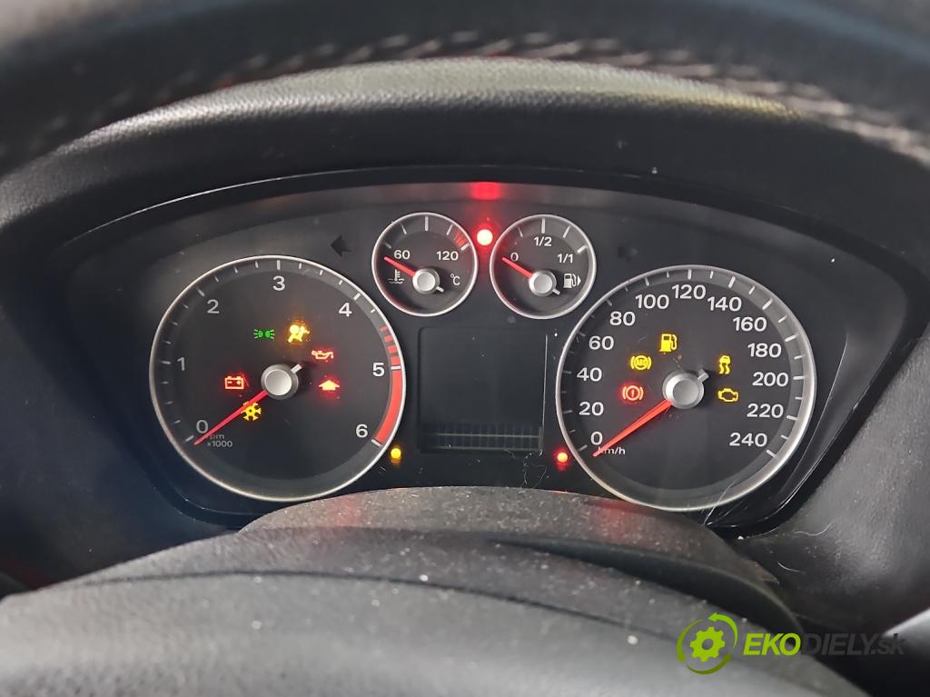 Ford Focus Mk2 2004-2011 1.6 tdci 90 HP manual 66 kW 1560 cm3 5- prístrojovka/ budíky 4M5T-10849-GP (Prístrojová doska)