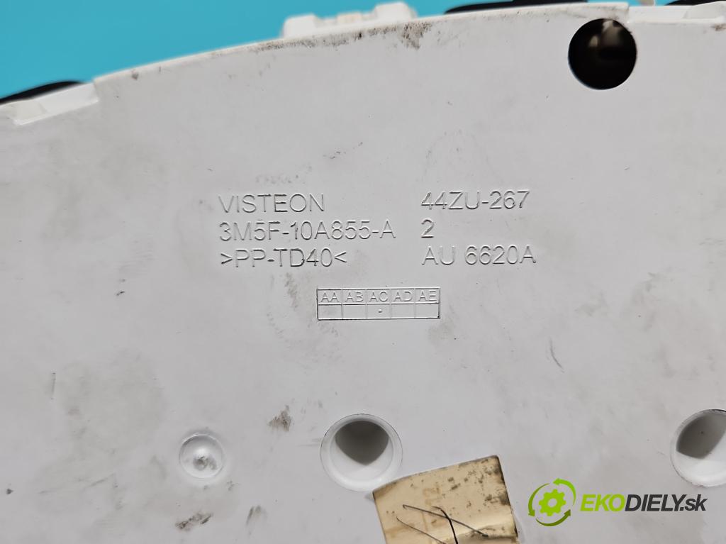 Ford Focus Mk2 2004-2011 1.6 tdci 90 HP manual 66 kW 1560 cm3 5- prístrojovka/ budíky 4M5T-10849-GP (Prístrojová doska)