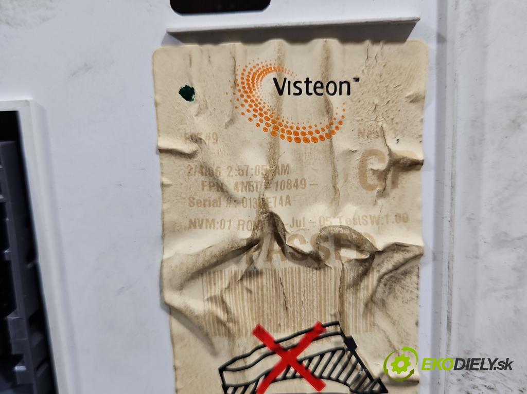 Ford Focus Mk2 2004-2011 1.6 tdci 90 HP manual 66 kW 1560 cm3 5- prístrojovka/ budíky 4M5T-10849-GP (Prístrojová doska)