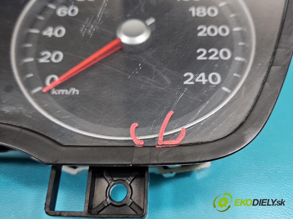 Ford Focus Mk2 2004-2011 1.6 tdci 90 HP manual 66 kW 1560 cm3 5- prístrojovka/ budíky 4M5T-10849-GP (Prístrojová doska)