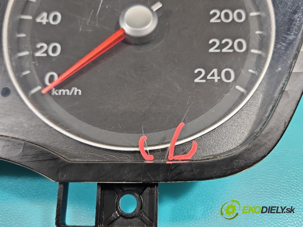 Ford Focus Mk2 2004-2011 1.6 tdci 90 HP manual 66 kW 1560 cm3 5- prístrojovka/ budíky 4M5T-10849-GP (Prístrojová doska)