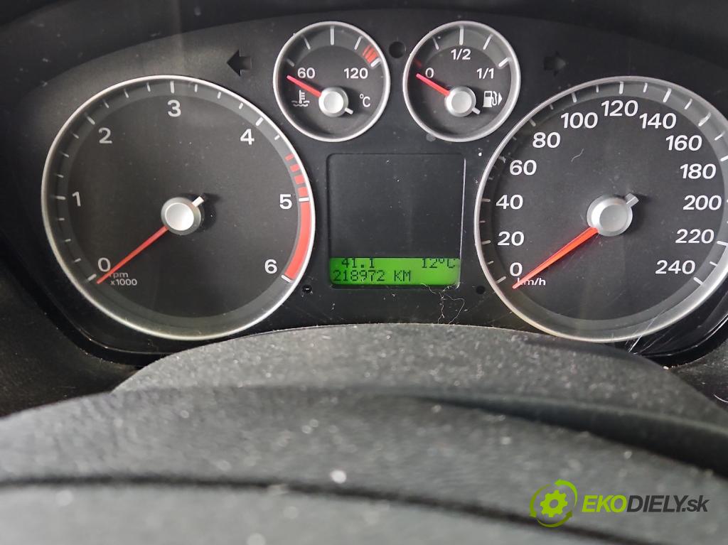 Ford Focus Mk2 2004-2011 1.6 tdci 90 HP manual 66 kW 1560 cm3 5- prístrojovka/ budíky 4M5T-10849-GP (Prístrojová doska)