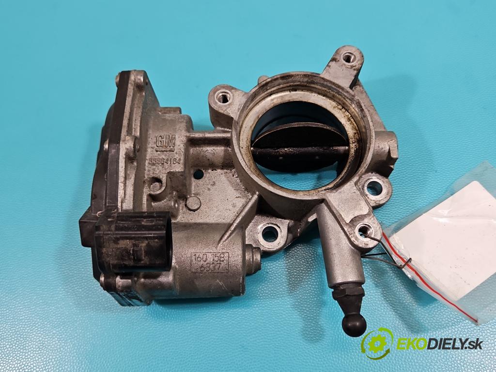 Opel Astra IV 2009-2015 2.0 cdti 165 HP automatic 121 kW 1956 cm3 5- klapka 55564164 (Škrtiaca klapka)