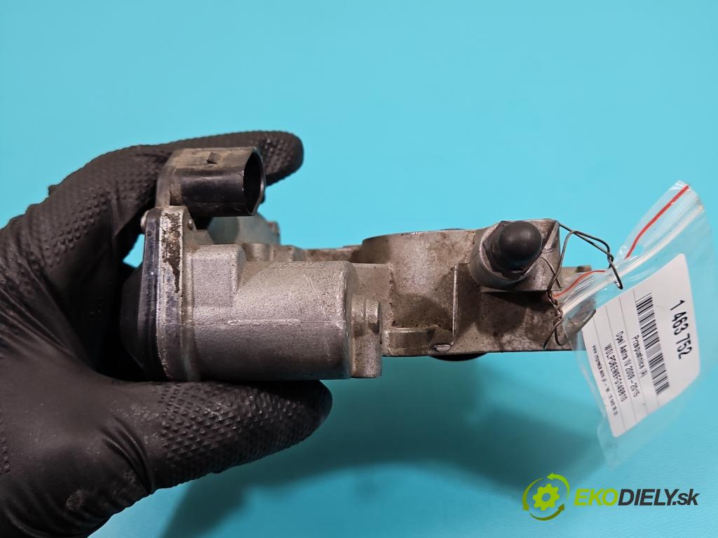 Opel Astra IV 2009-2015 2.0 cdti 165 HP automatic 121 kW 1956 cm3 5- klapka 55564164 (Škrtiaca klapka)