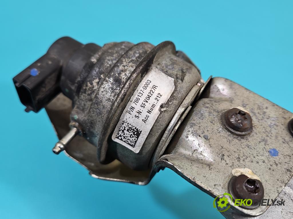 Opel Astra IV 2009-2015 2.0 cdti 165 hp automatic 121 kW 1956 cm3 5- Turbodmychadlo 786137-3 (Kompletní turbodmychadlo)