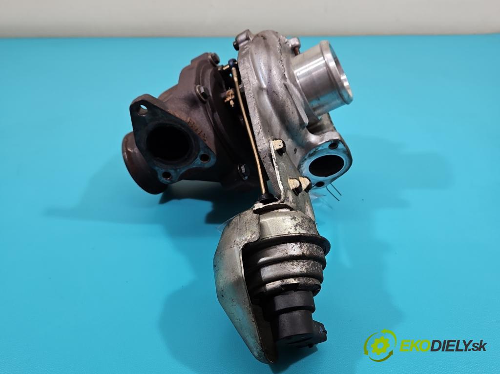 Opel Astra IV 2009-2015 2.0 cdti 165 hp automatic 121 kW 1956 cm3 5- Turbodmychadlo 786137-3 (Kompletní turbodmychadlo)