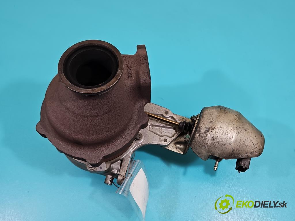 Opel Astra IV 2009-2015 2.0 cdti 165 hp automatic 121 kW 1956 cm3 5- Turbodmychadlo 786137-3 (Kompletní turbodmychadlo)