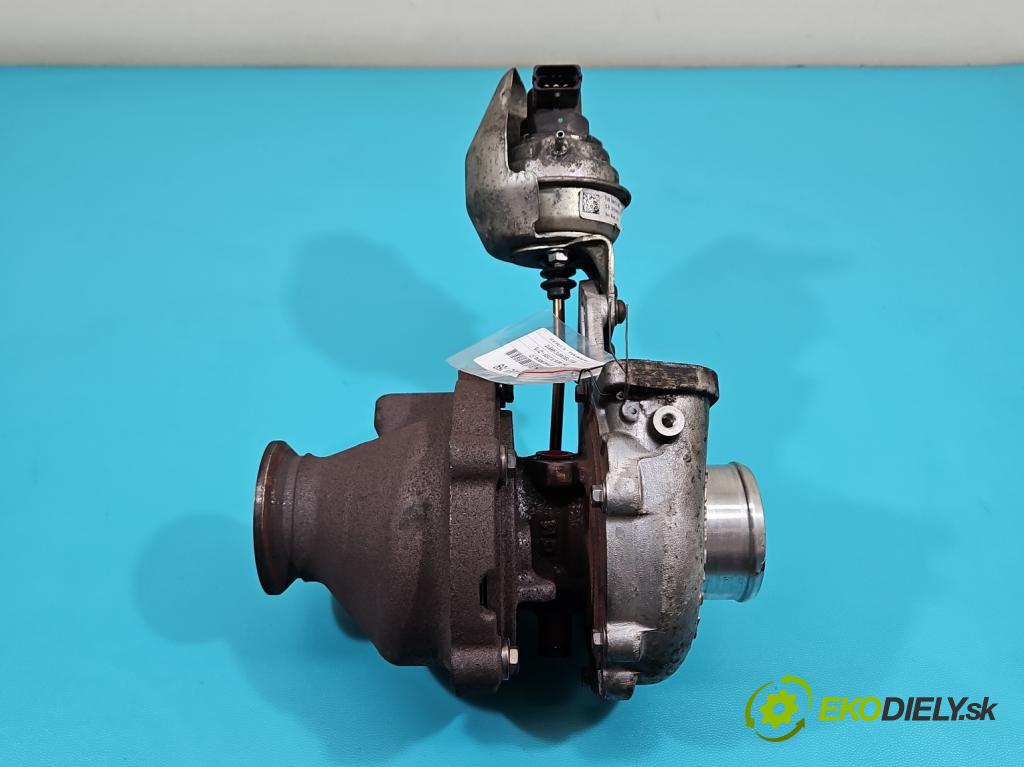 Opel Astra IV 2009-2015 2.0 cdti 165 hp automatic 121 kW 1956 cm3 5- Turbodmychadlo 786137-3 (Kompletní turbodmychadlo)