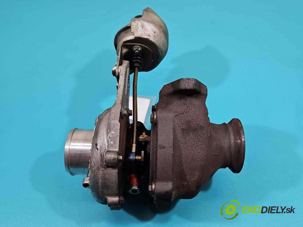 Opel Astra IV 2009-2015 2.0 cdti 165 hp automatic 121 kW 1956 cm3 5- Turbodmychadlo 786137-3 (Kompletní turbodmychadlo)