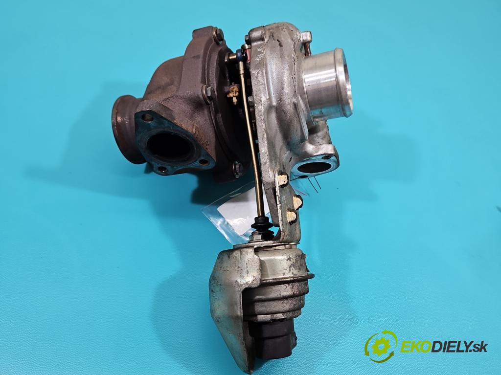 Opel Astra IV 2009-2015 2.0 cdti 165 hp automatic 121 kW 1956 cm3 5- Turbodmychadlo 786137-3 (Kompletní turbodmychadlo)