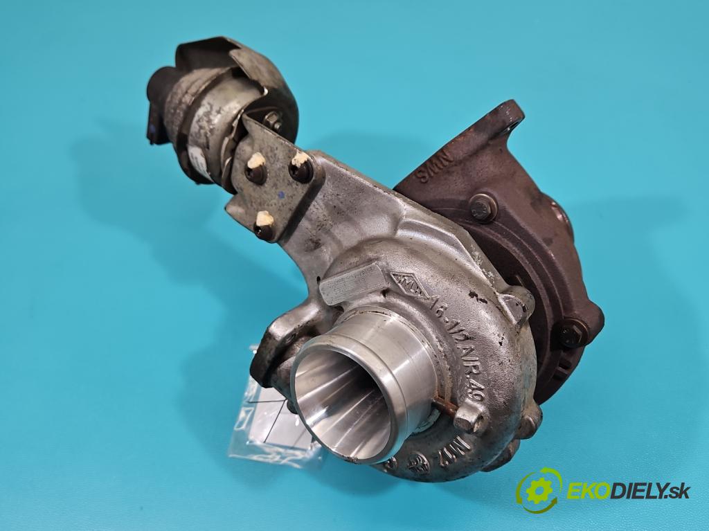 Opel Astra IV 2009-2015 2.0 cdti 165 hp automatic 121 kW 1956 cm3 5- Turbodmychadlo 786137-3 (Kompletní turbodmychadlo)