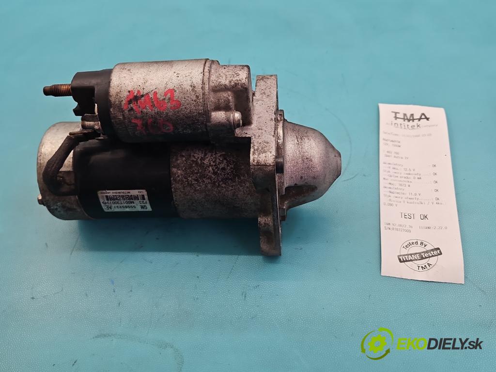 Opel Astra IV 2009-2015 2.0 cdti 165 HP automatic 121 kW 1956 cm3 5- štartér 55585237 (Štartér)