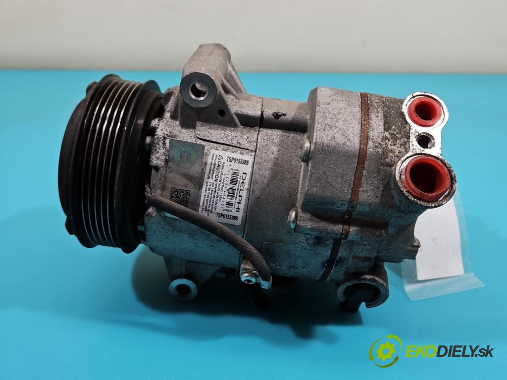 Opel Astra IV 2009-2015 2.0 cdti 165 HP automatic 121 kW 1956 cm3 5- Kompresor: klimatizácie TSP0155988 (Kompresor klimatizácie)