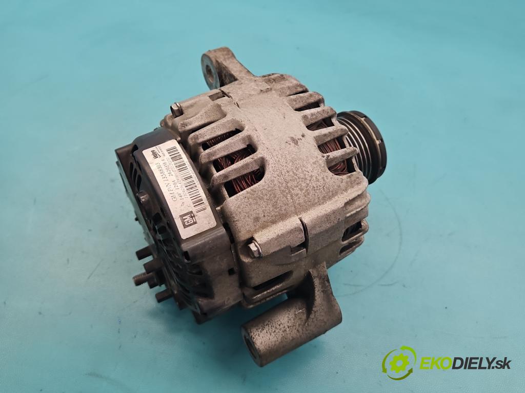 Opel Astra IV 2009-2015 2.0 cdti 165 HP automatic 121 kW 1956 cm3 5- Alternator 13588305 (Alternátor)