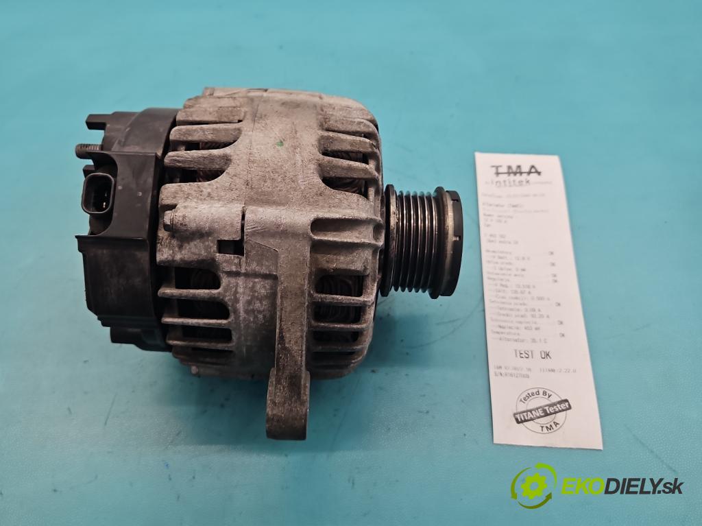 Opel Astra IV 2009-2015 2.0 cdti 165 HP automatic 121 kW 1956 cm3 5- Alternator 13588305 (Alternátor)