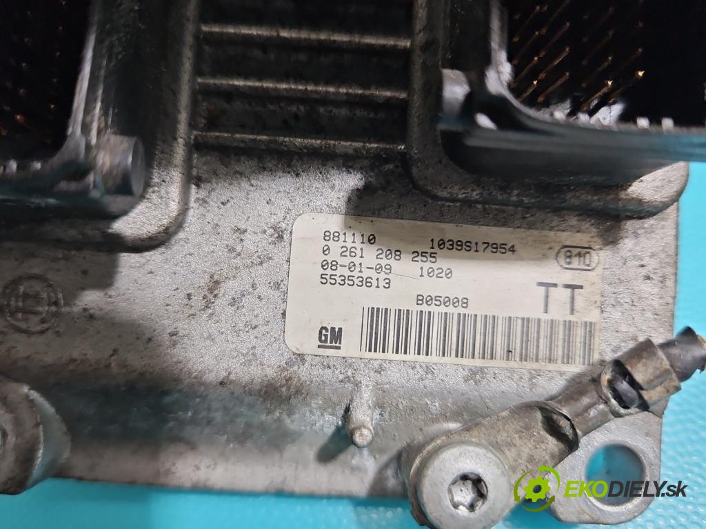 Opel Meriva A 2002-2010 1.4 16V 90 HP manual 66 kW 1364 cm3 5- riadiaca jednotka motora 0261208255